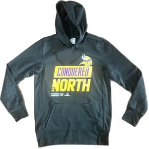 Nike Minnesota Vikings ‘Conquered The North’ NFL Hoodie Mens Size Small NWOT